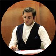 Profesor de Derecho, con énfasis en derecho constitucional, derecho internacional y metodología